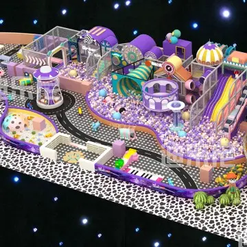 Trendy Themed Kids Indoor Playground Toddler Soft Play Equipment Dinosaur Theme Indoor Soft Play Safety Wall for Kids