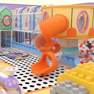 Morandi Themed Customizable Playground Equipment commercial Playground Equipment kids Play Equipment indoor Playground Equipment soft Play Equipment