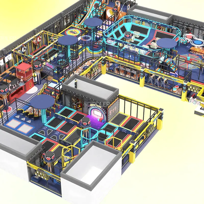 Indoor Slide Manufacturer