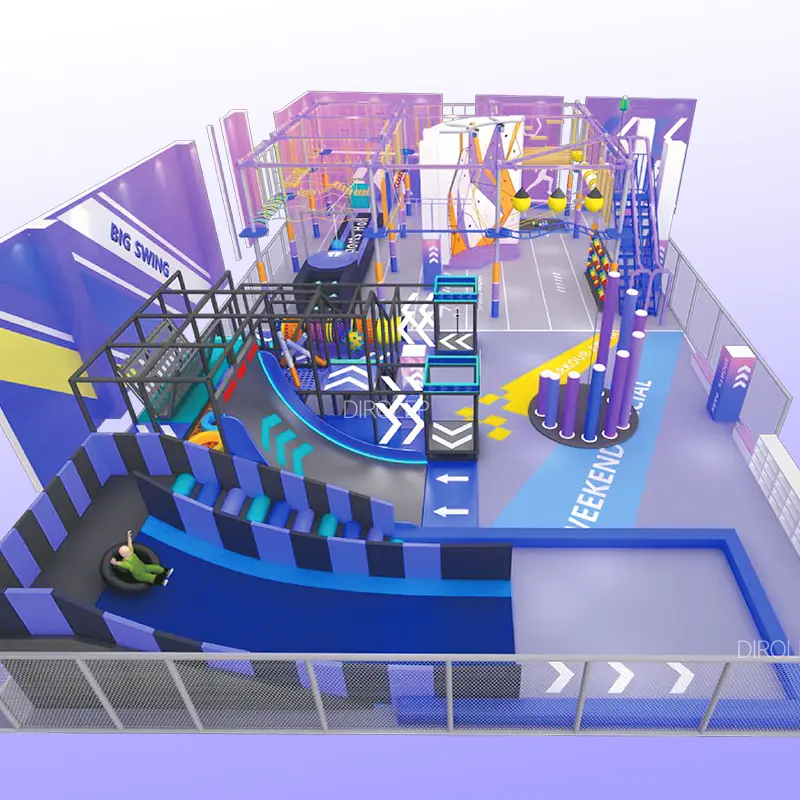 custom indoor playground