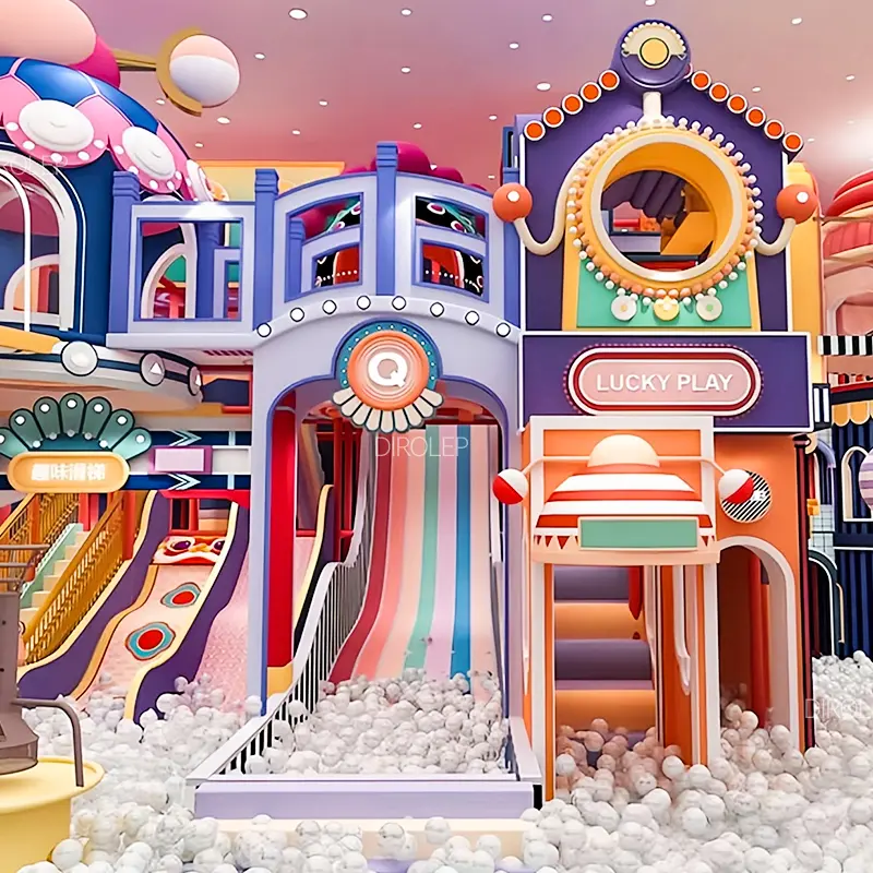 indoor trampoline park