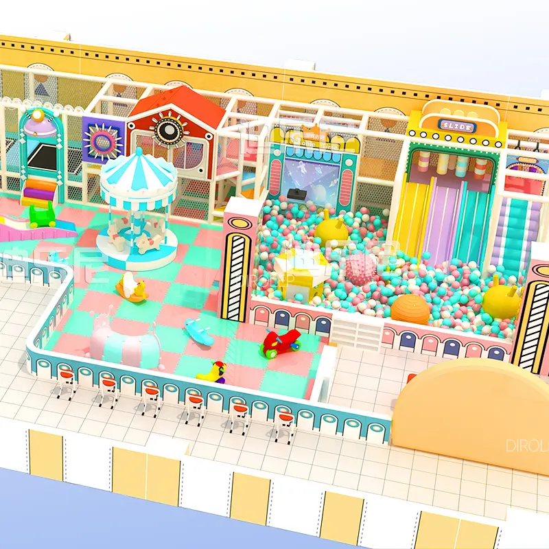 Playground equipment installation services