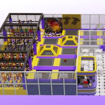 Trampoline park customizable Indoor Maze Playground Equipment For Commercial challenging Maze Playground Structures For Commercial