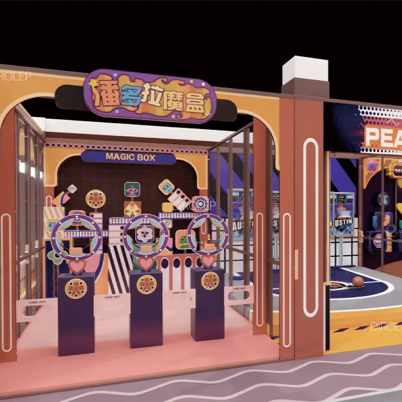 Kids Activity Center Equipment