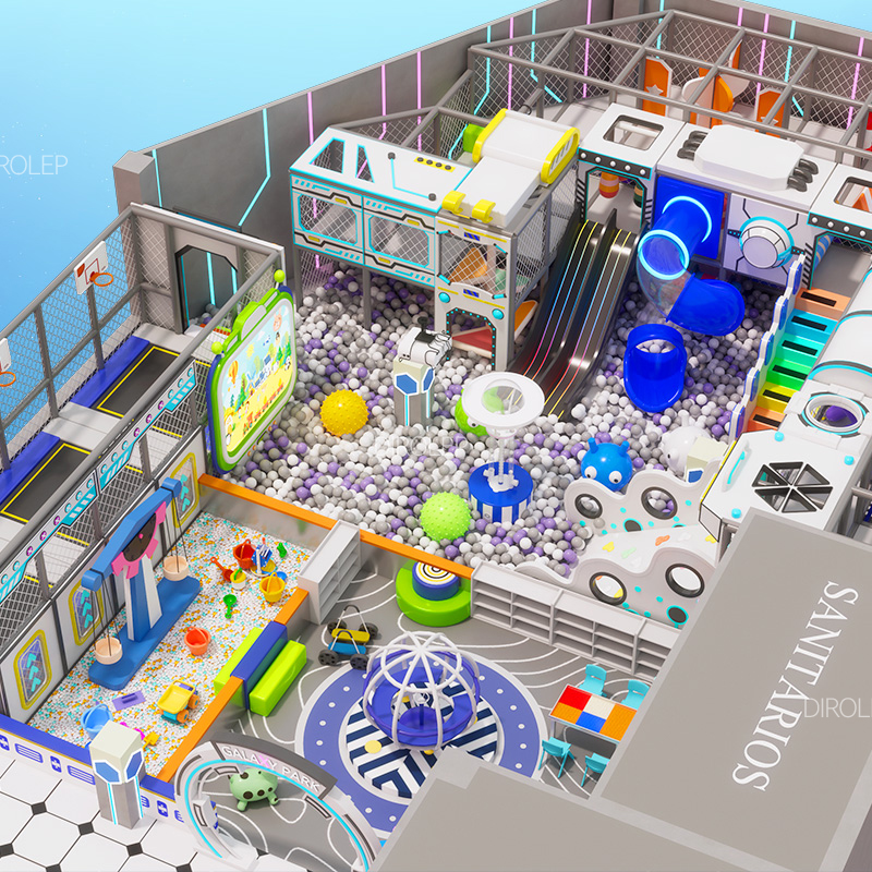 shopping mall playground