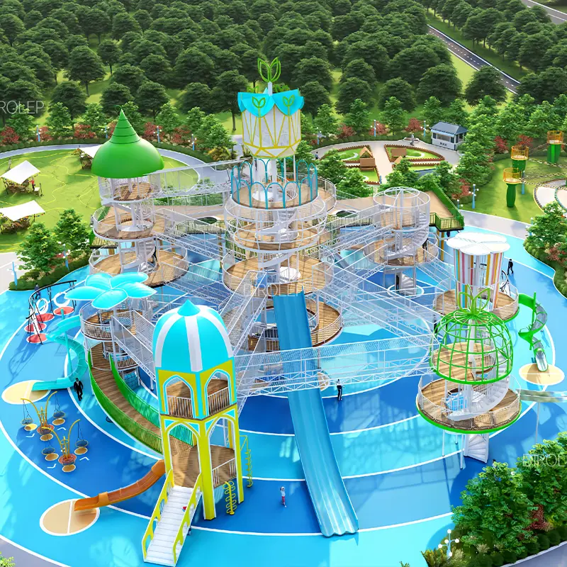 outdoor playground equipment