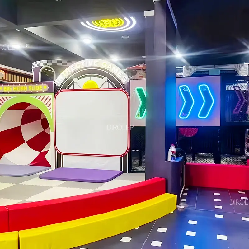 Kids Activity Center Equipment