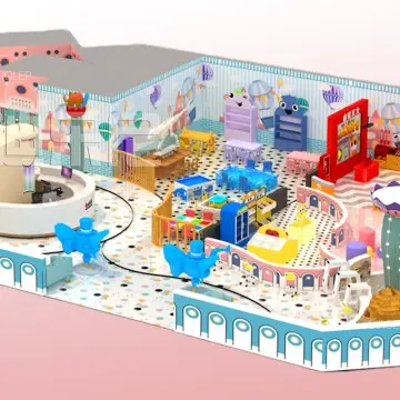 Dirolep Park Castle Themed Children Indoor Playground indoor Playground Equipment indoor Playground For Sale trampoline park equipment indoor