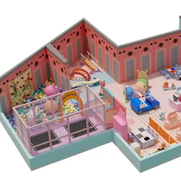 The most cost-effective indoor playground equipment for children