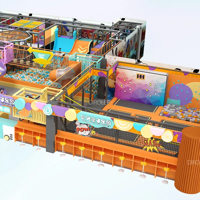 Commercial Play Structures