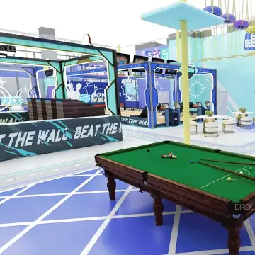 Dirolep ParK China Kids Playground Indoor Slides and Trampolines for Entertainment Center