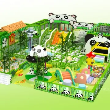 Dirolep ParK Jungle Themed Hot Sale Indoor Kids Playground Equipment Children Soft Play Ball Pool Amusement Other Playgrounds Jungle Gym