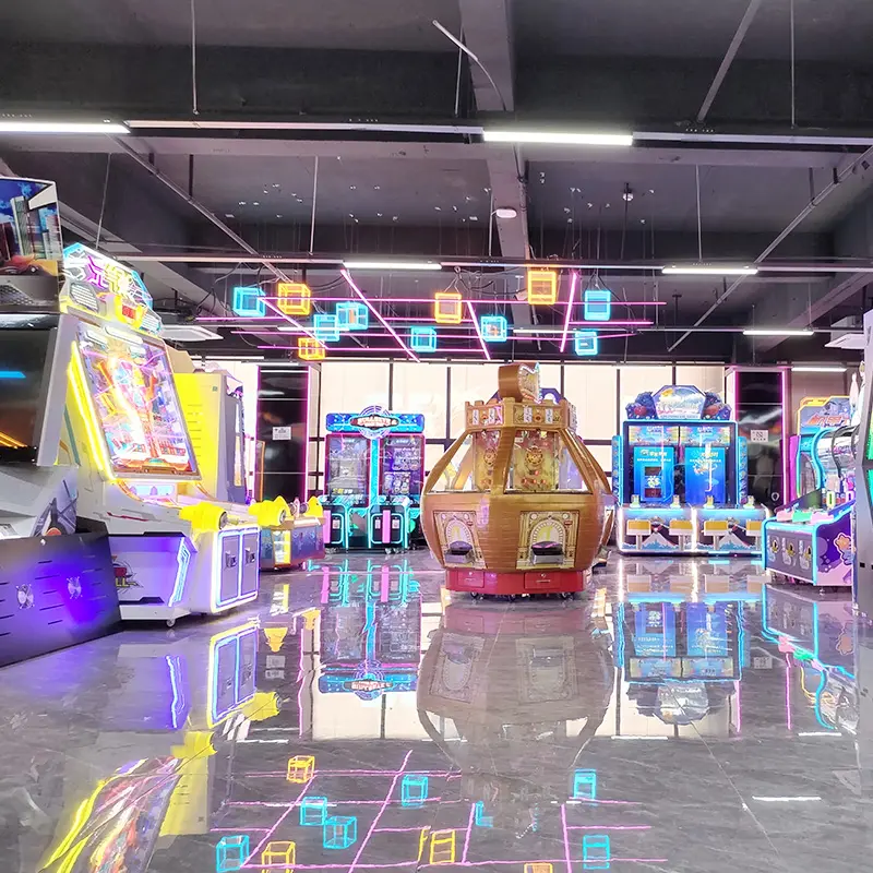 indoor amusement equipment