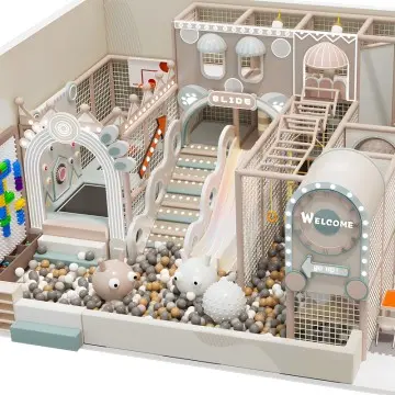 Modern Indoor Playground: A Safe, Interactive, and Educational Paradise for Children