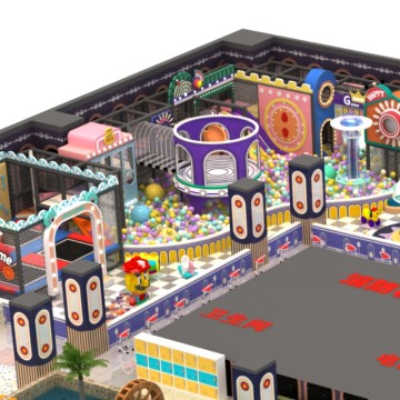Recommended toys and equipment for children's indoor amusement parks