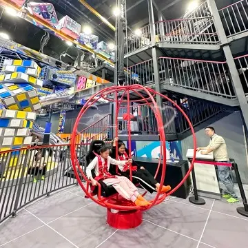 Morandi Style Indoor Playground for Family Activity, Supplier Offer One‑Stop Custom Playground Solution