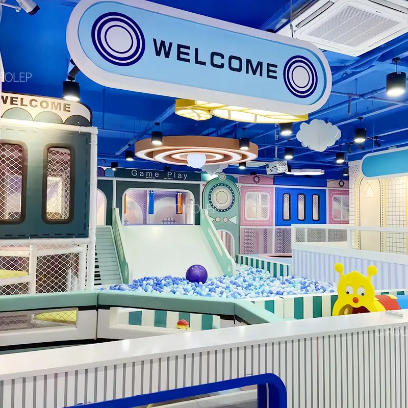 custom indoor playground