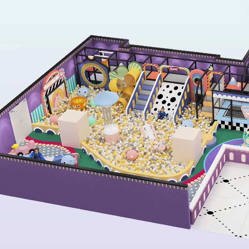 Indoor Playground Design