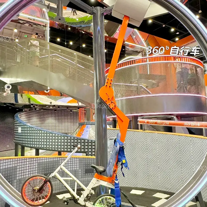 indoor playground structures