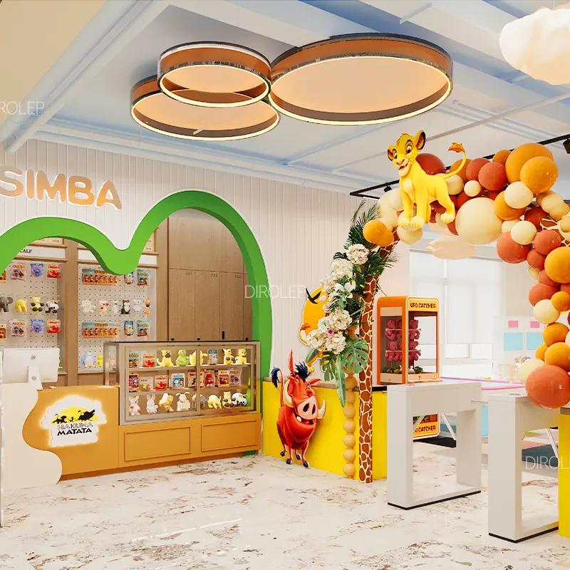 Playground equipment manufacturer