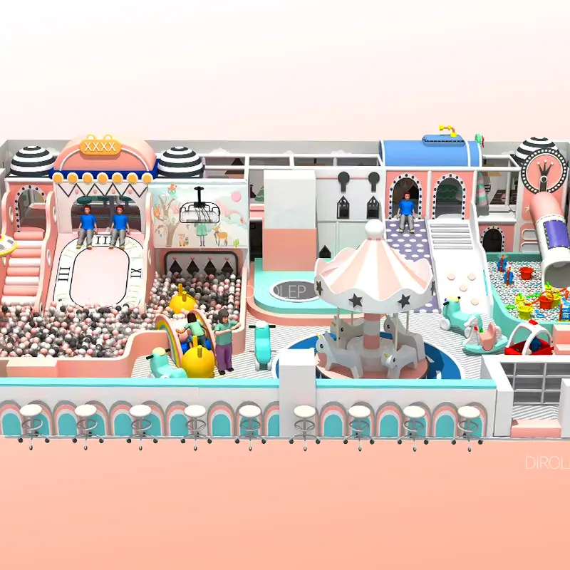 Slide factory for playgrounds