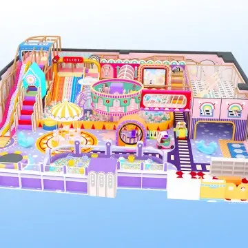 Dirolep ParK Trendy Themed Indoor Playground Manufacturer & Wholesale Supplier Indoor Playground for Casino Resort Family Adult Kids Combined Zone