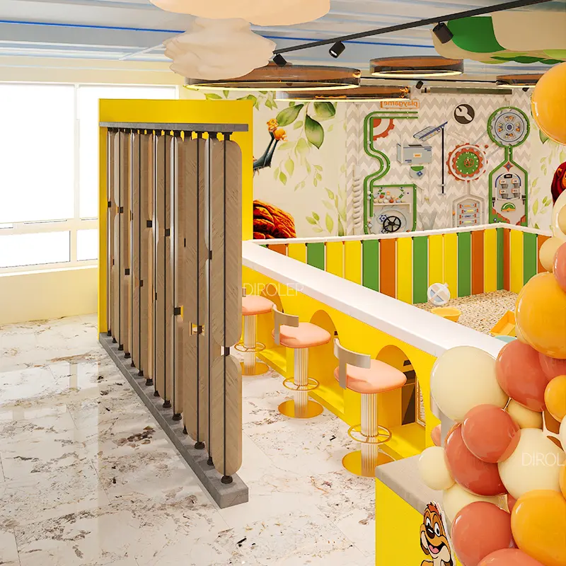 Toddler Play Equipment Supplier