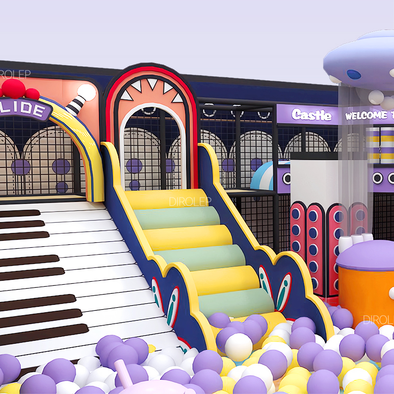 Indoor Playground Systems