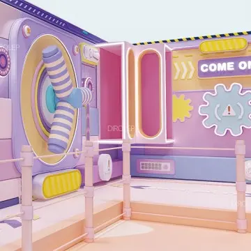 Morandi Themed commercial kids park children indoor playground manufacturer  Indoor Playground Equipment For Sale Indoor Playground Equipment