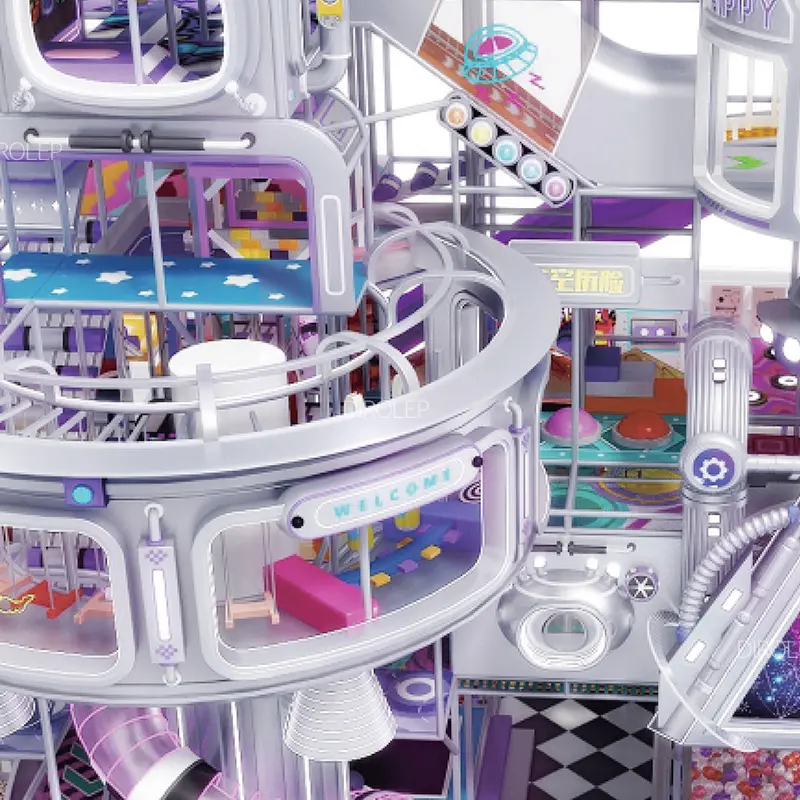 indoor play area equipment