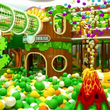 China Reliable Jungle Indoor Playground Supplier, Custom‑Built Climbing Walls for Family Entertainment Centers