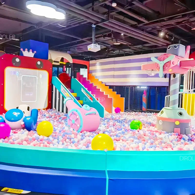 Bespoke playground equipment factory