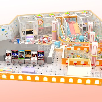 Dirolep Park Macaroon Themed Equipment playground Indoor Equipment indoor Playground Equipment Prices playground Equipment Indoor indoor Children Playground