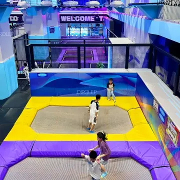 Reliable Indoor Playground Manufacturer, Custom‑Built Family Entertainment Zone with Ninja Course Climbing Wall Ball Pit