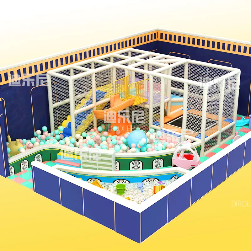 Playground structures factory