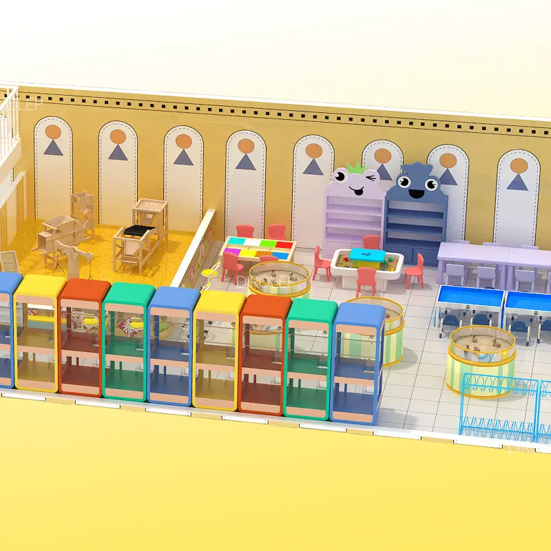 custom indoor playground