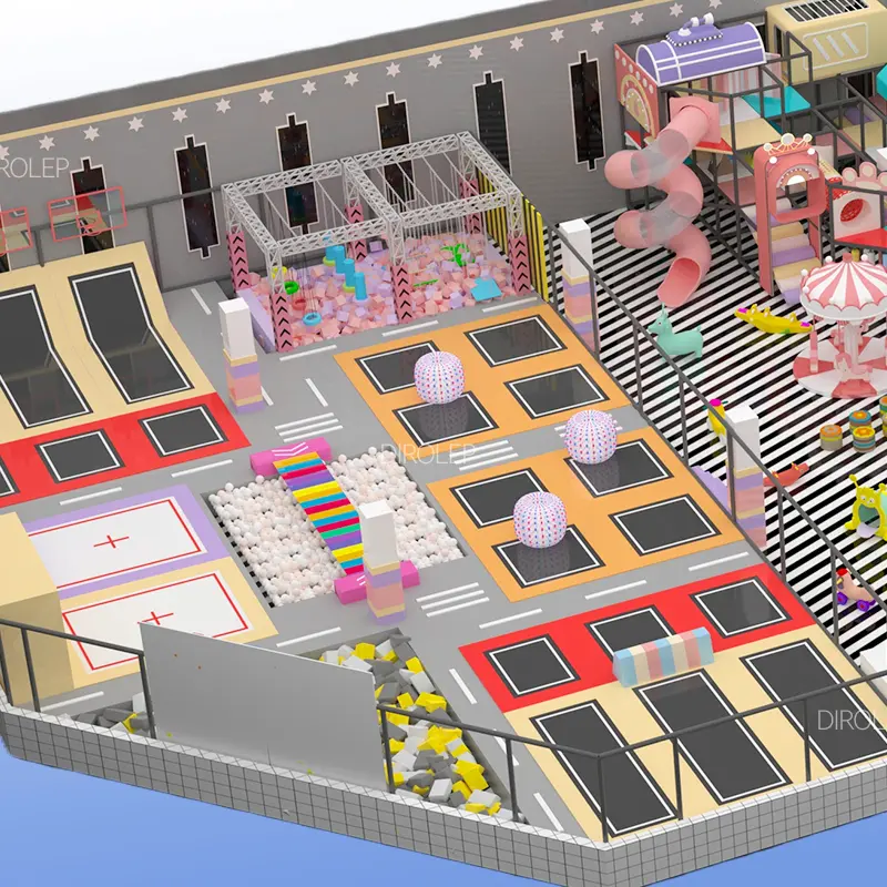 indoor playground supplier