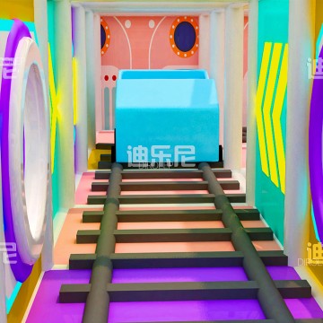 Dirolep ParK Trendy Themed Custom Children's Designer Plastic Slides Indoor Playground Toys for Kindergarten Preschool ISO9001 CE Certified Amusement Park