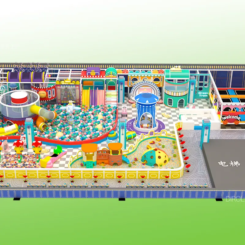 soft play equipment