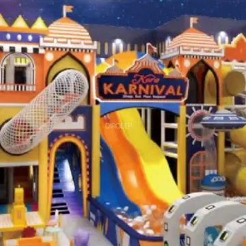 Trendy Themed Indoor Playground Commercial jumping Park indoor Playground ninja Course trampoline Park Equipment Recreational Facilities