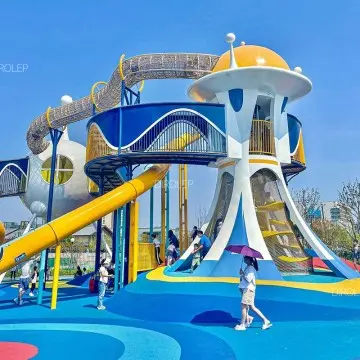 Dirolep Park Outdoor Playground  children indoor playground factory free design support customization of children's amusement park indoor playground equipment for business