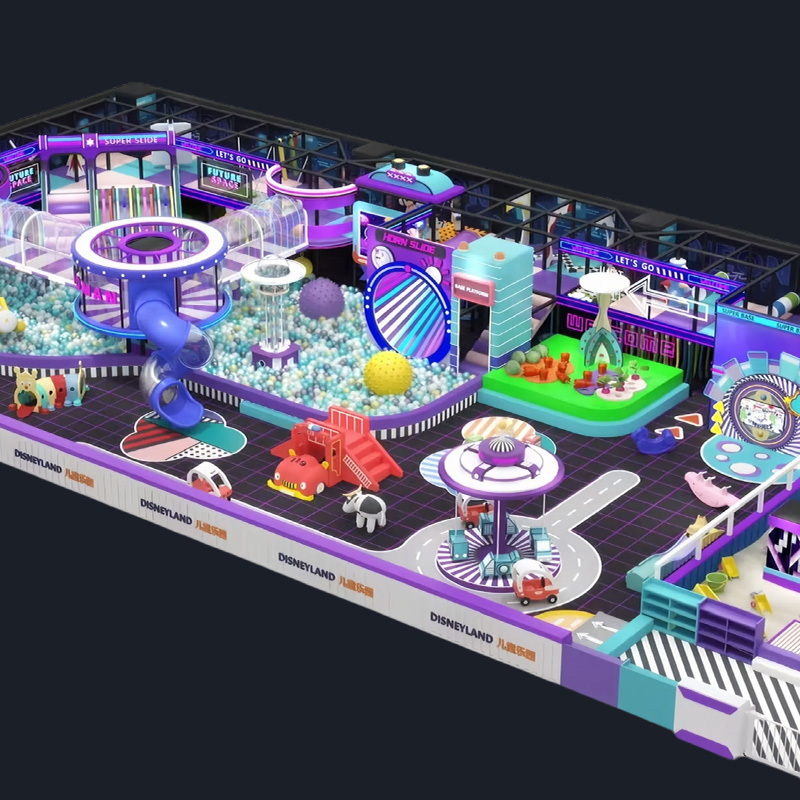 Commercial Indoor Playground