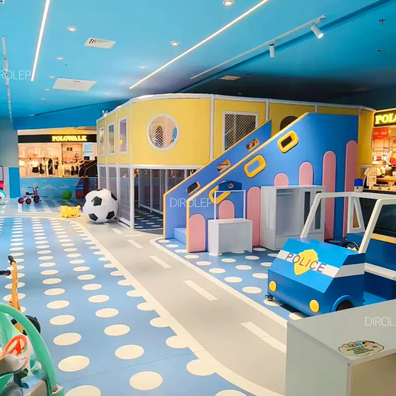 indoor playground facilities