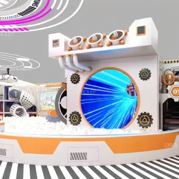 Dirolep Park Space Themed Supplier Custom Themed Indoor Playground Jungle Space Castle Design for Kids Amusement Parks