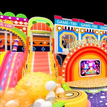 Dirolep ParK Trendy Themed Indoor Playground for Casino Resort Family Play Area Adult Entertainment Kids Play Combined Resort