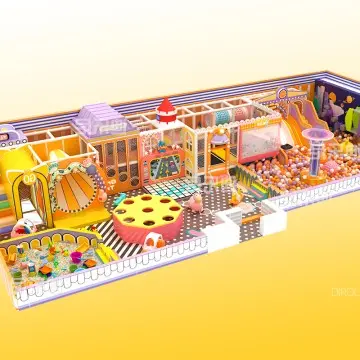 Factory Qualified Baby Educational Toys Soft Play Area for Home