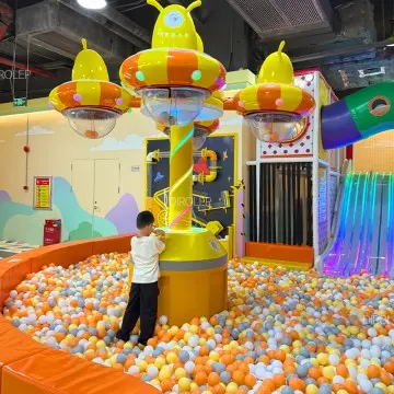 Trusted Morandi indoor playground supplier offering diversified functional customization, immersive fun gameplay and professional educational course matching
