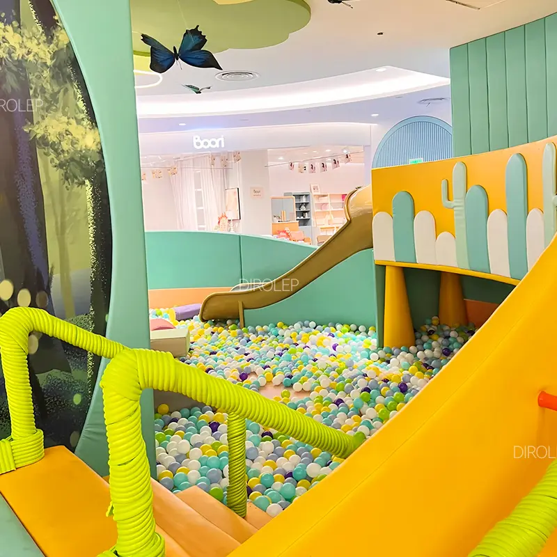 Indoor Playground Builder