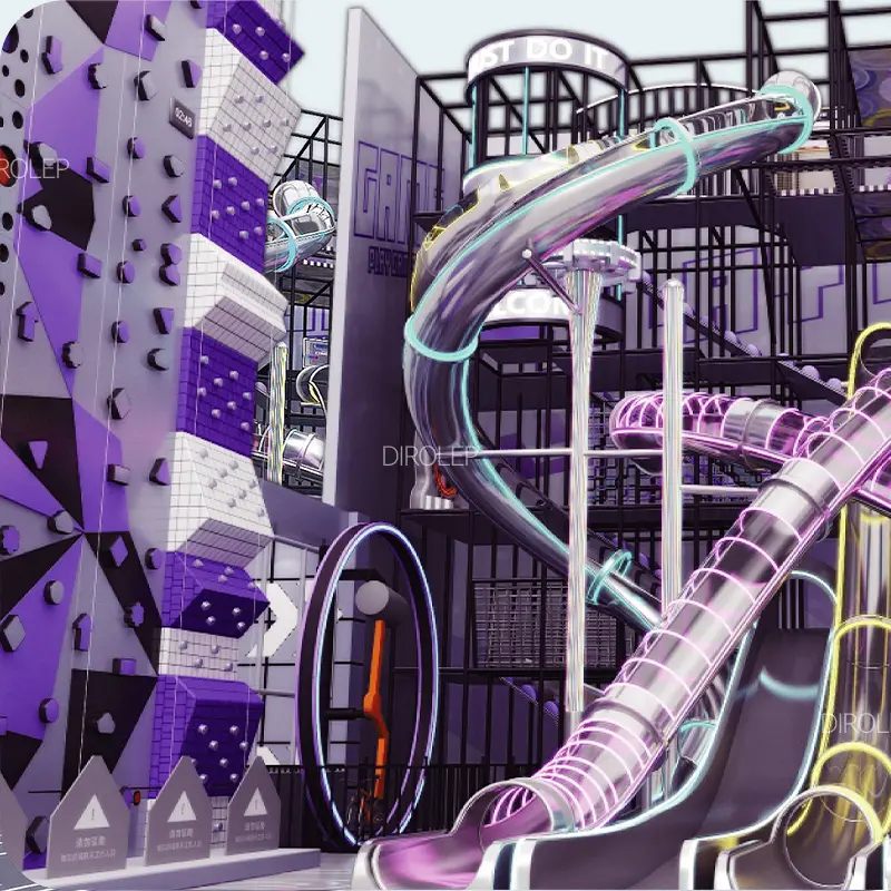 Amusement park equipment