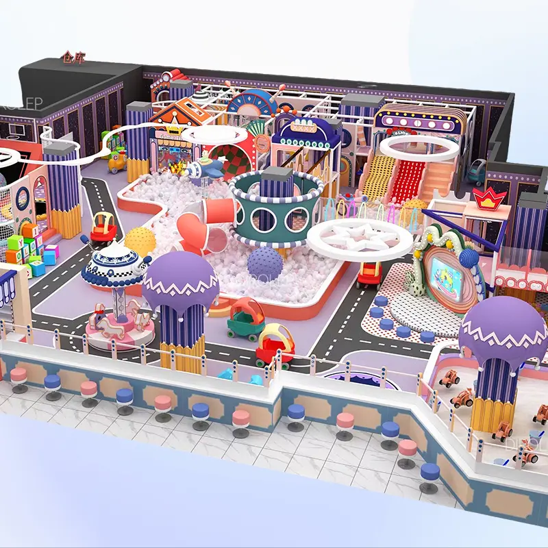 Soft Play Equipment